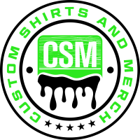 CMS round logo black and green